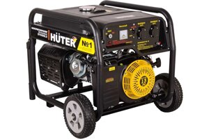 Бензиновый генератор HUTER DY6500LX
