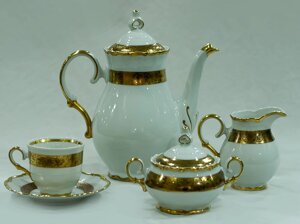 Сервиз кофейный 6 персон (MZ, Чехия)