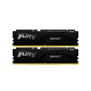 Комплект модулей памяти Kingston FURY Beast KF560C40BBAK2-32 (Kit 2x16GB) 6000MHz (DDR5)