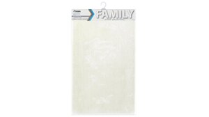 Коврик для ванной "FAMILY" бежевый 70х120см FX-9003A (Fixsen, Чехия)