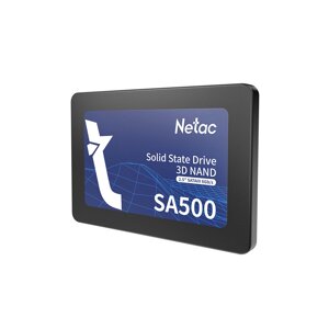 Твердотельный накопитель SSD Netac NT01SA500-240-S3X 240GB SATA