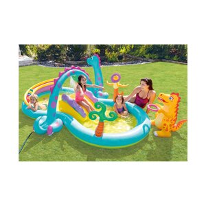 Надувной бассейн детский Intex 57135NP, 302 х 229 см