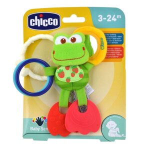 Игрушка на коляску "Лягушка" 3м+ (Chicco, Италия)