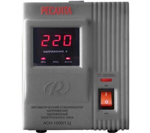 Стабилизатор напряжения РЕСАНТА ACH-1500/1-Ц