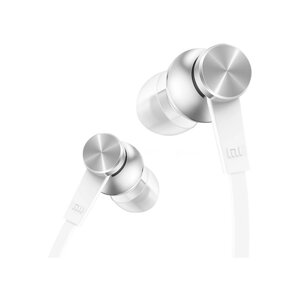 Наушники Xiaomi Mi Earphones Basic, серебристый