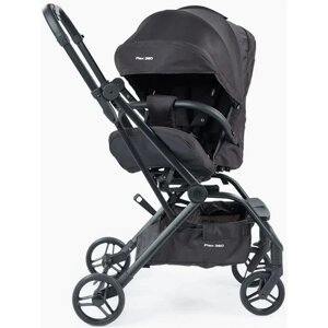 Прогулочная коляска Flex 360 Happy Baby, black