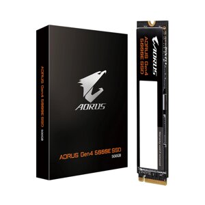 Твердотельный накопитель SSD Gigabyte 5000E AG450E500G-G 500GB M. 2 NVMe PCIe 4.0