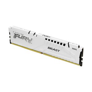 Модуль памяти Kingston FURY Beast White XMP EXPO KF552C40BW-16 16GB 5200MHz (DDR5)