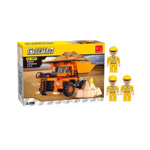 Игровой конструктор Keyixing 29604 СТРОИТЕЛИ (339 дет.)