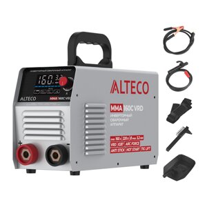 Инверторный сварочный аппарат ALTECO MMA 160C VRD
