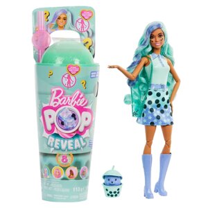 Barbie: Pop! Reveal. Кукла серии Bubble Tea - Зеленый Чай