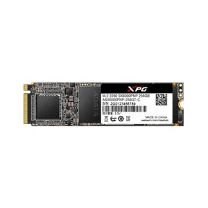 Твердотельный накопитель SSD ADATA XPG SX6000PNP 256GB M. 2