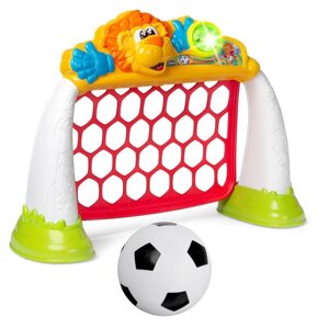 Музыкальный Футбол Dribbling Goal League 2г+ (Chicco, Италия)