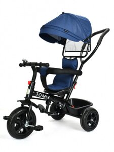 Велосипед Tomix Baby Trike, синий