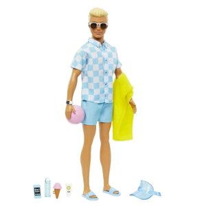 Barbie: Core Dolls. Кен в пляжном образе