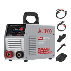 Инверторный сварочный аппарат ALTECO MMA 190C VRD