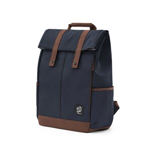 Рюкзак NINETYGO College Leisure Backpack, синий