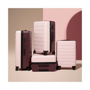 Чемодан NINETYGO Rhine Luggage 26" розово-красный