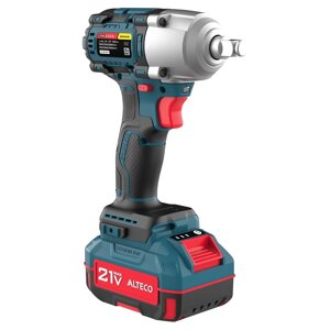 Бесщеточный аккумуляторный ударный гайковерт ALTECO CIW 21-500 BL