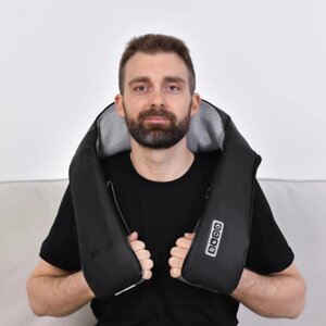 Массажер для шеи и плеч Gess uBlack RestArt