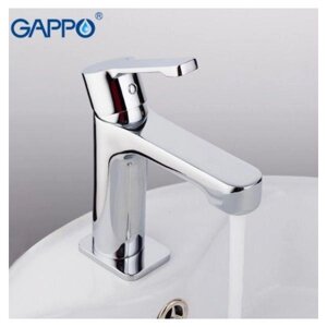 Смеситель для раковины Gappo G1002-2