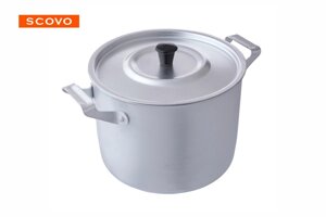Кастрюля алюминиевая 4,5л (SCOVO, Россия)
