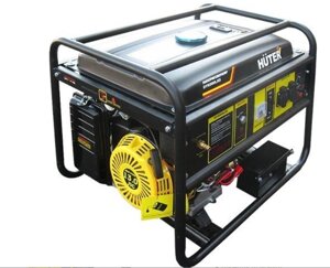 Газовый генератор HUTER DY6500LXG