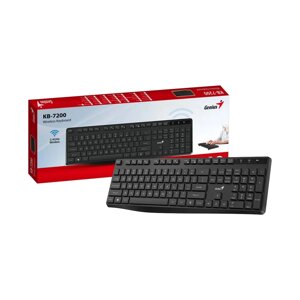 Беспроводная клавиатура Genius KB-7200
