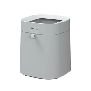 Умное мусорное ведро Townew Smart Trash Can T Air Lite серый