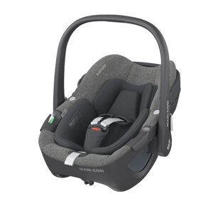 Автокресло 0+ Maxi-Cosi Pebble 360°, Select Grey