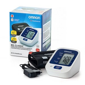Тонометр M2 Classic 22-42 см + адаптер (Omron, Япония)