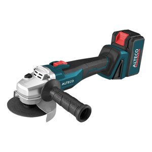Бесщёточная аккумуляторная угловая шлифмашина CAGB 18-125 Li BL ALTECO