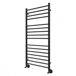 Полотенцесушитель водяной Ursus LM72116BL П16 500x1100, черный (Lemark, Чехия)