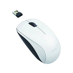 Беспроводная компьютерная мышь Genius NX-7000 White