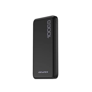 Портативный внешний аккумулятор Awei P28K Power Bank 10000mAh