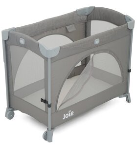 Манеж Kubbie Sleep Foggy Gray (Joie, Великобритания)