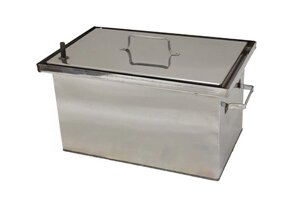 Коптильня двухъярусная 56х36х35 см (Кукмара, Россия)