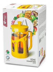 Поршневой чайник "Rome" 600 мл ROM-600/APOLLO