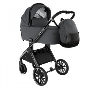 PITUSO Коляска 2 в1 Mayla Luxury, dark grey