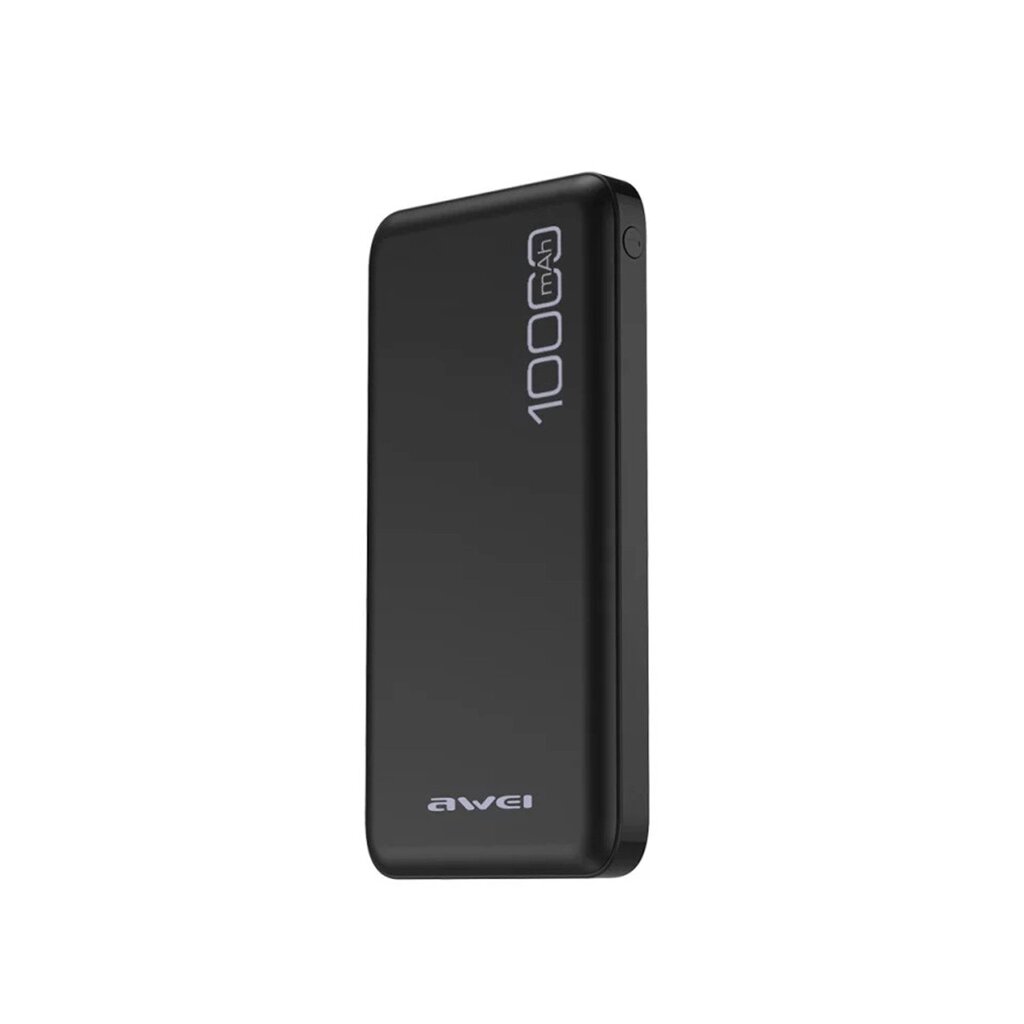 Портативный внешний аккумулятор Awei P28K Power Bank 10000mAh от компании МИР ДОМА - фото 1