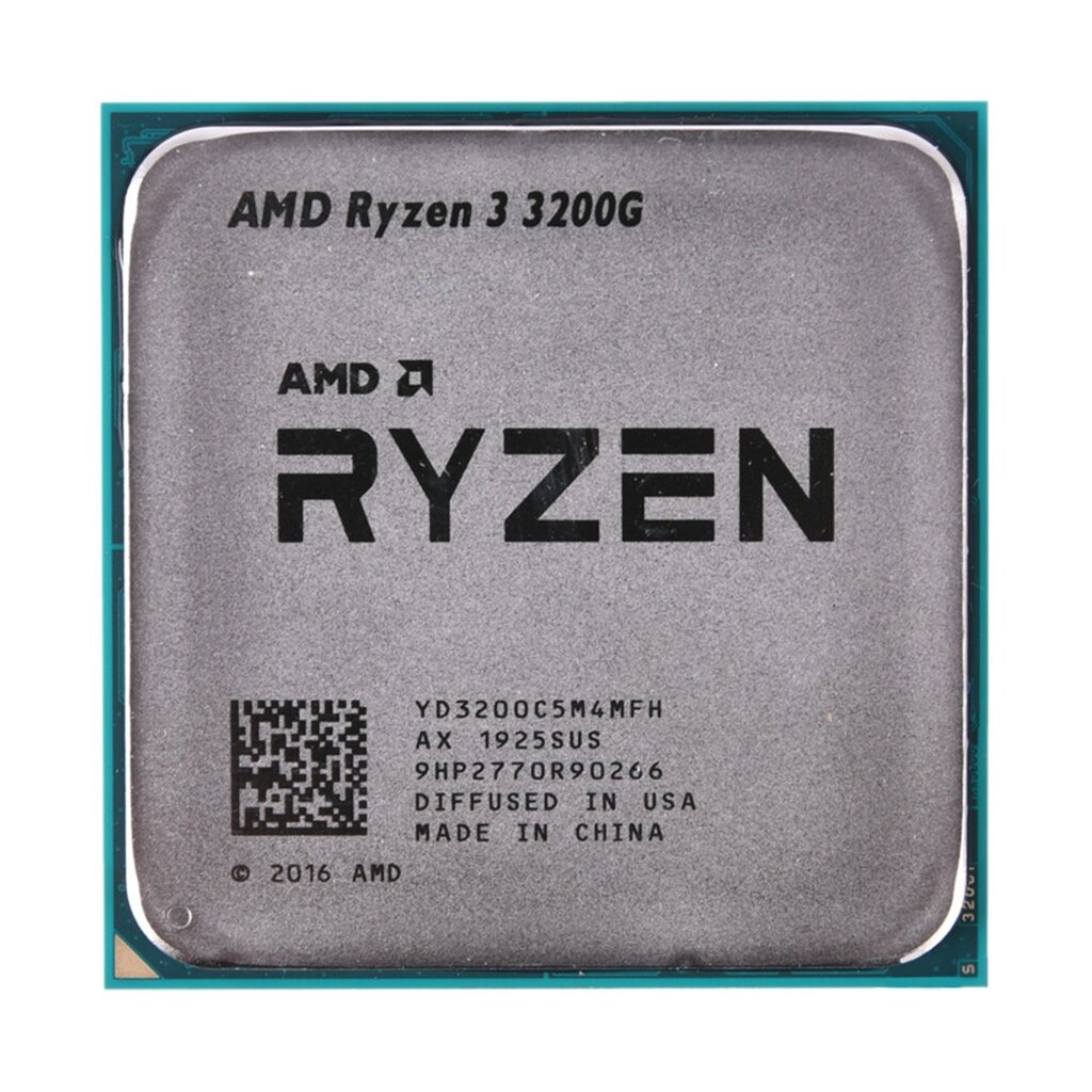 Процессор (CPU) AMD Ryzen 3 3200G 65W AM4 от компании МИР ДОМА - фото 1