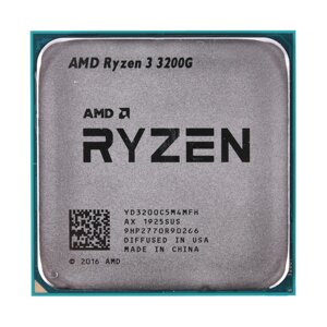 Процессор (CPU) AMD ryzen 3 3200G 65W AM4