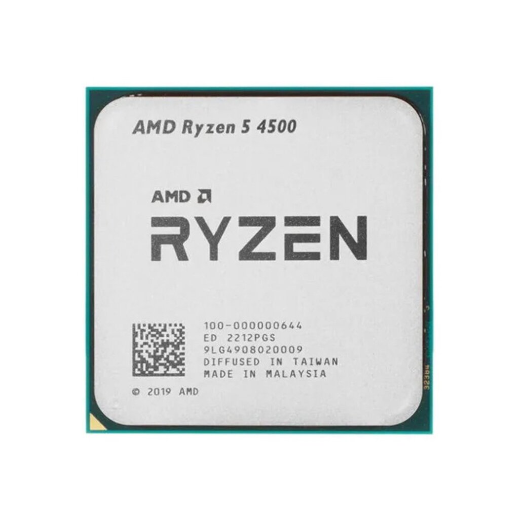 Процессор (CPU) AMD Ryzen 5 4500 65W AM4 от компании МИР ДОМА - фото 1