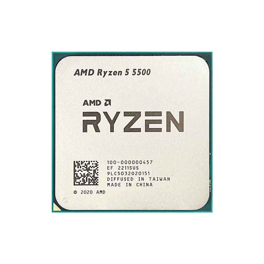 Процессор (CPU) AMD Ryzen 5 5500 65W AM4 от компании МИР ДОМА - фото 1