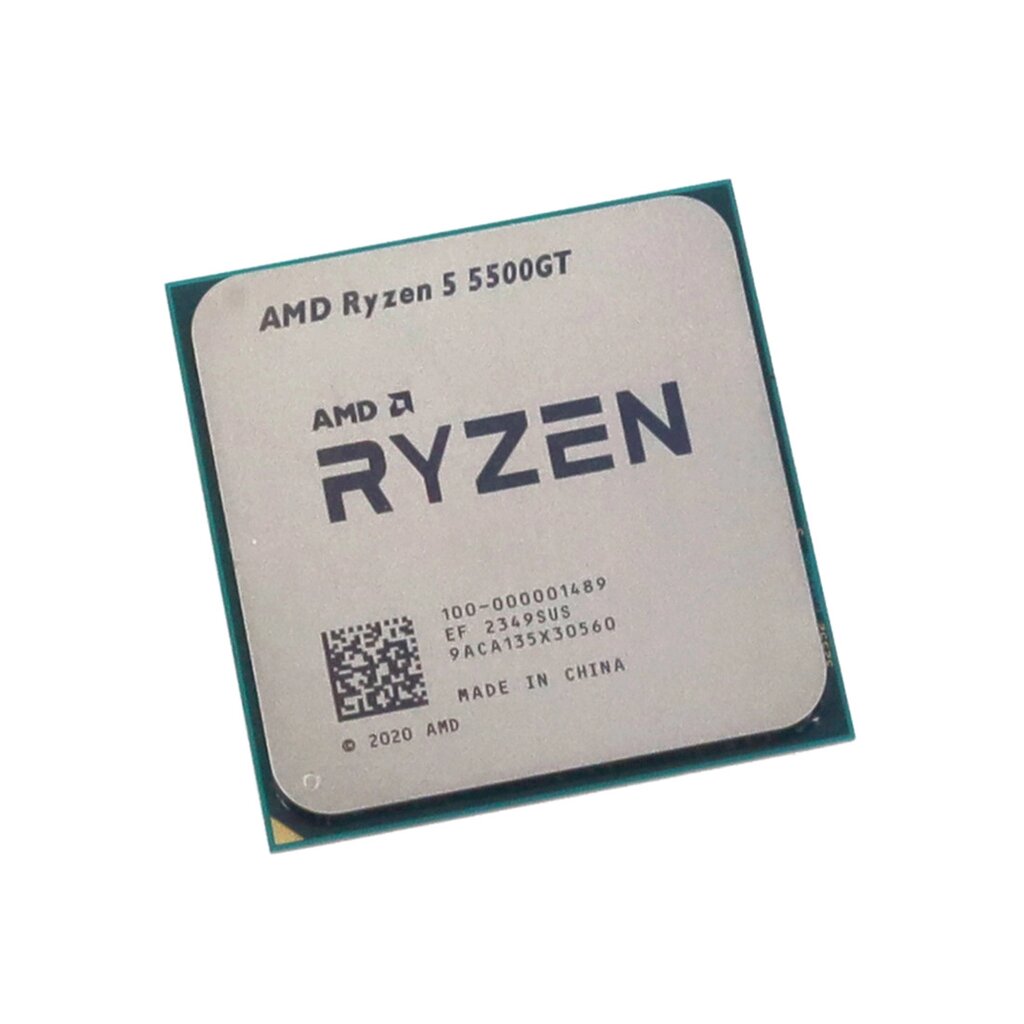 Процессор (CPU) AMD Ryzen 5 5500GT 65W AM4 от компании МИР ДОМА - фото 1