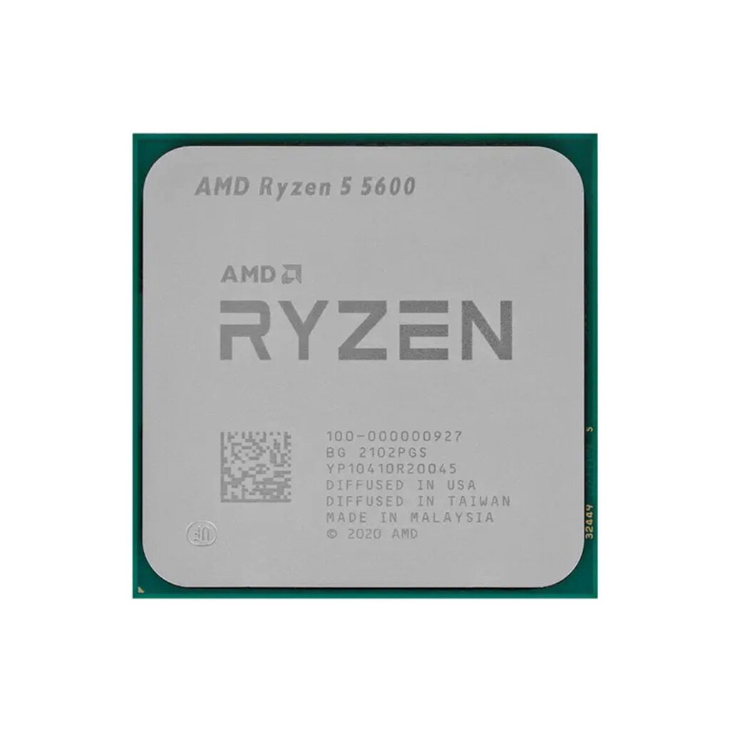 Процессор (CPU) AMD Ryzen 5 5600 65W AM4 от компании МИР ДОМА - фото 1