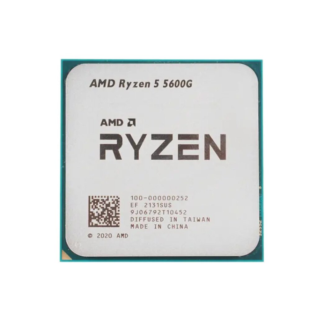 Процессор (CPU) AMD Ryzen 5 5600G 65W AM4 от компании МИР ДОМА - фото 1