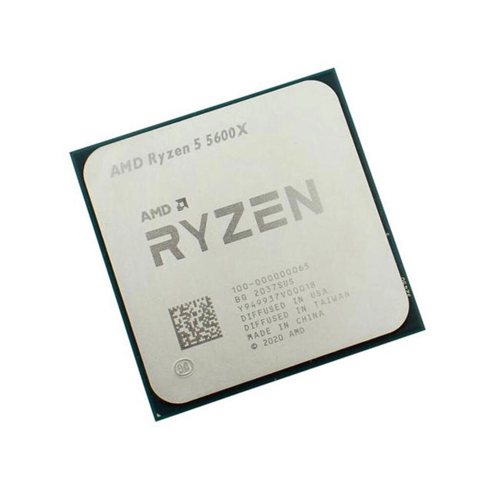 Процессор (CPU) AMD Ryzen 5 5600X 65W AM4 от компании МИР ДОМА - фото 1