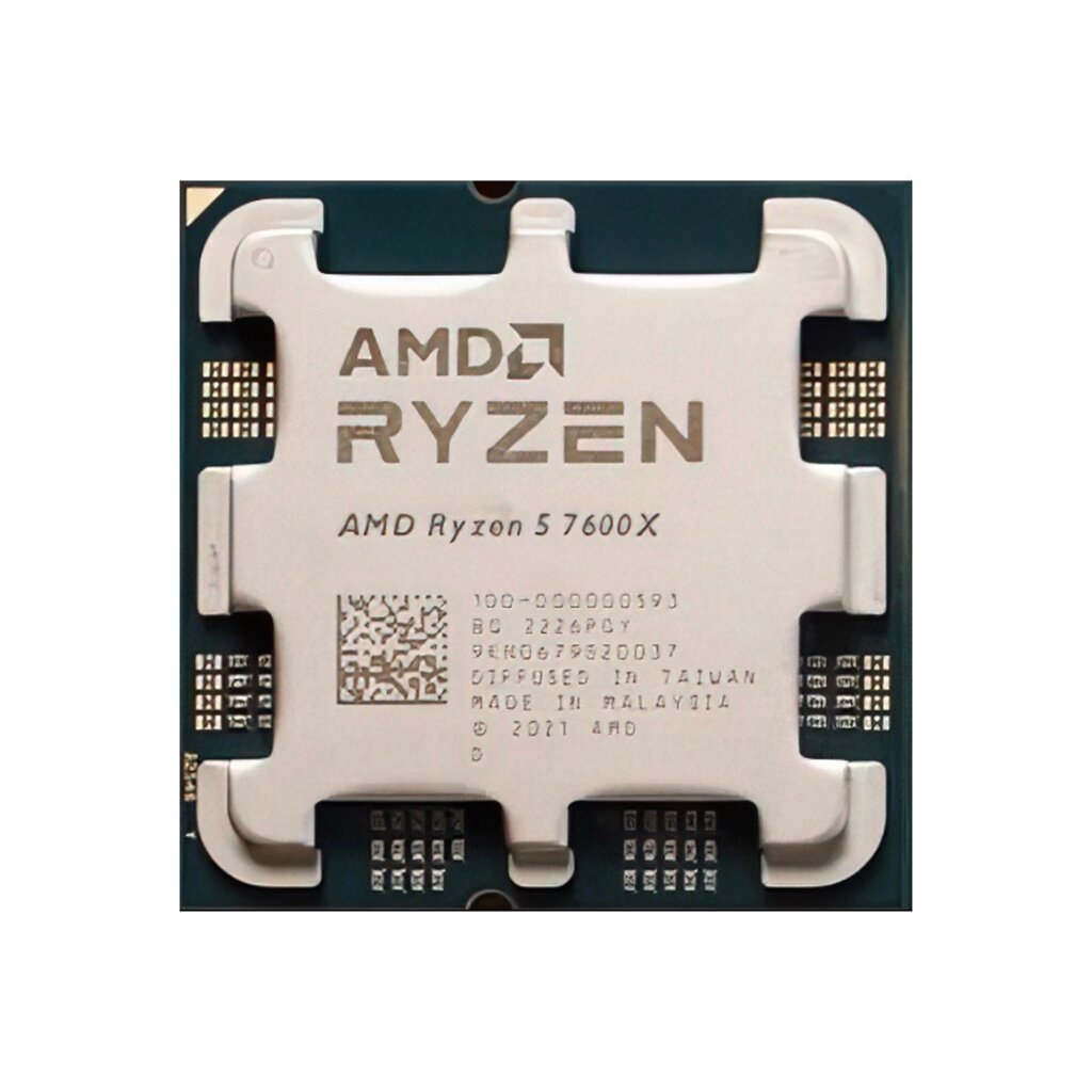 Процессор (CPU) AMD Ryzen 5 7600X 65W AM5 от компании МИР ДОМА - фото 1