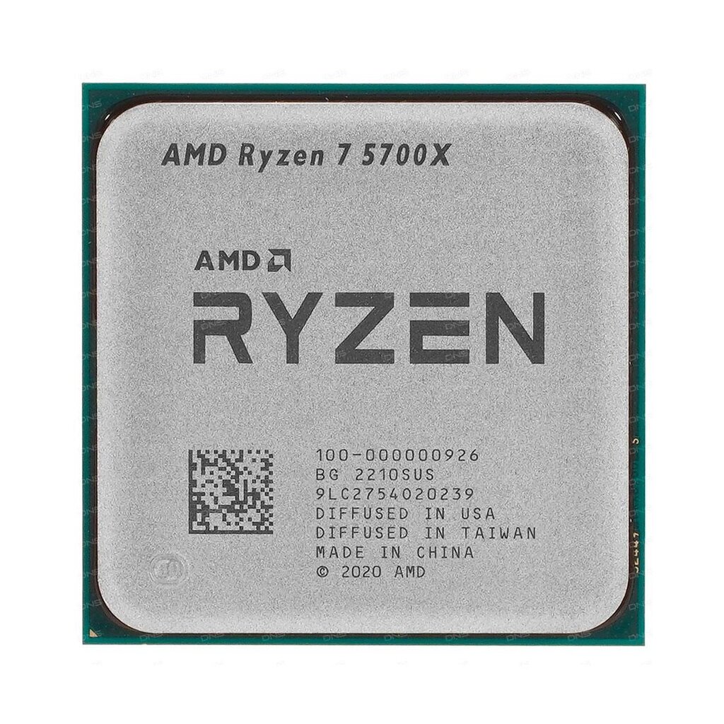 Процессор (CPU) AMD Ryzen 7 5700X 65W AM4 от компании МИР ДОМА - фото 1